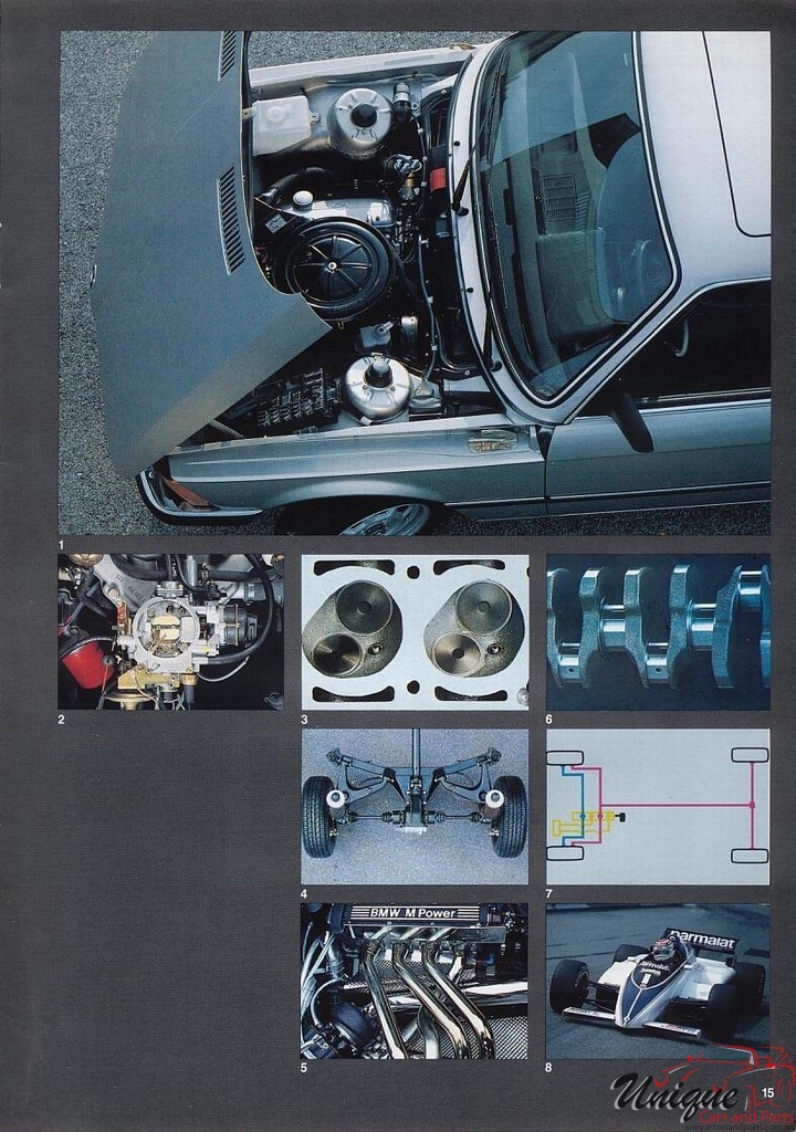 1975 BMW 315 Brochure Page 10